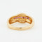 Bague 56 Bague Or Jaune - Rubis et Diamants 58 Facettes RÉF 6026/16