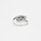 Bague 54 Bague or gris trois diamants 58 Facettes GU19