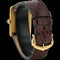 Montre Cartier Montre Tank Vermeil Must De Cartier Vermeil 58 Facettes MT43759