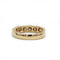 Bague 53 Demi Alliance - Or & Diamants 58 Facettes 250098R