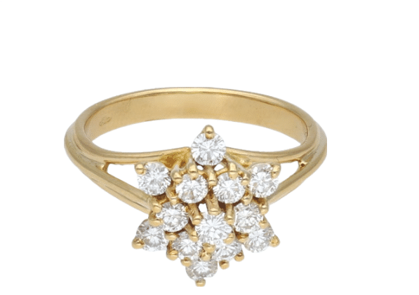 Bague 53 bague en diamant 58 Facettes 4084
