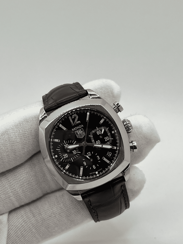 Bracelet Chronographe Tag Heuer Monza 58 Facettes 00056101