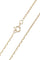 Collier Chaine maille forçat or jaune 58 Facettes 089871