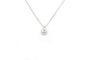 Collier Collier à point lumineux Ct 0,01 58 Facettes 13783
