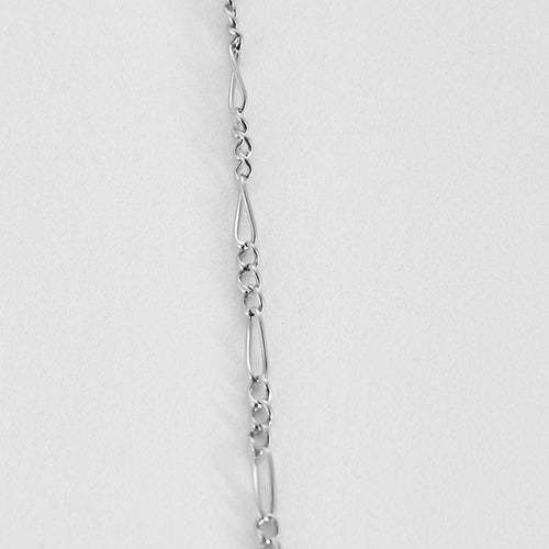 Collier Collier en or blanc, platine et diamant 58 Facettes COMP1180