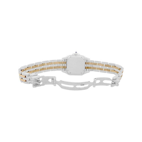 Montre Montre Cartier, "Panthère", or jaune, acier. 58 Facettes 34931