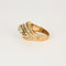 Bague 60 Bague Art Déco or rose 3 diamants 58 Facettes M8908
