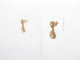 Boucles d'oreilles boucles d'oreilles es 58 diamants 0.85ct or jaune 18k 4.4gr s 58 Facettes 268063