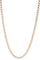 Collier chaine maille marine battue or jaune 58 Facettes 094061