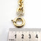 Bracelet Bracelet vintage maille gourmette or jaune 58 Facettes