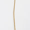 Collier Collier collerette or jaune, perles et rubis de synthèse 58 Facettes ROD3377