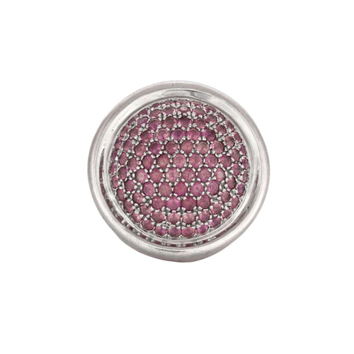 Bague 53 Premier Joyaux - Bague or blanc rubis 58 Facettes 240400