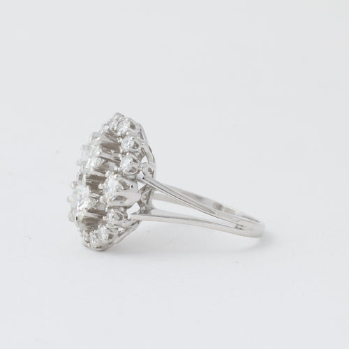 Bague Bague diamants 58 Facettes