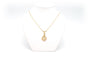 Collier Collier Art Nouveau en or jaune 18 carats et perles 58 Facettes B291