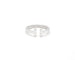 Bague Bague Tiffany en argent 925 58 Facettes 13955
