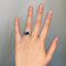 Bague 51 Bague - Or, Saphir & Diamants 58 Facettes 220132R