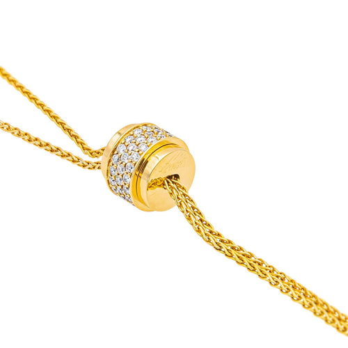 Collier Piaget Collier Négligé Possession Or jaune Diamant 58 Facettes 3773626CN