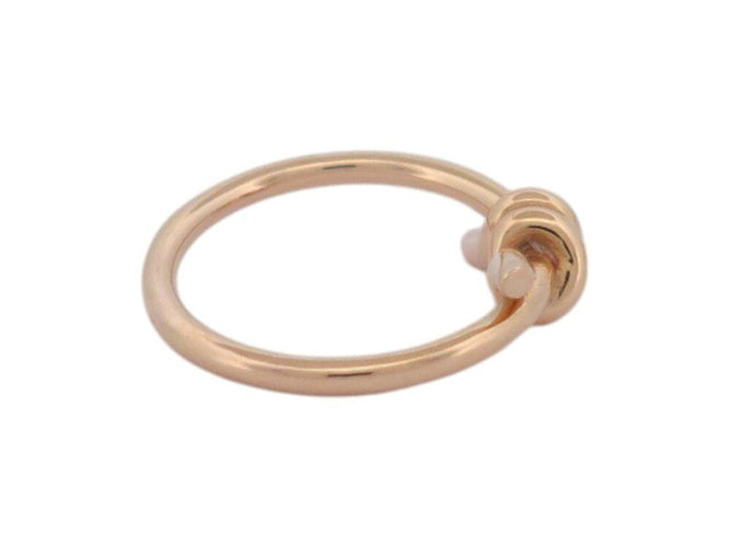 Bague 51 bague tiffany knot 70305275 en or jaune 18k 70305275 2.9gr ecrin 58 Facettes 268935