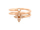 Bague 52 bague LOUIS VUITTON multi anneaux idylle blossom t52 en or rose 18k 58 Facettes 270099