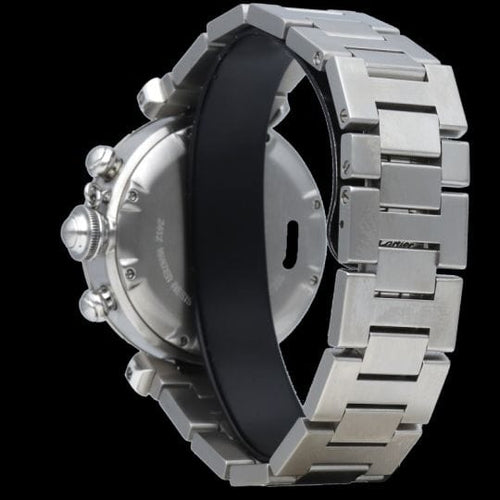 Montre Cartier Montre Pasha Chronograph 58 Facettes MT42974