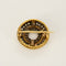 Broche Broche en or jaune et roses diamantés 58 Facettes RAM2985X2