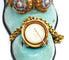 Collier PARURE 3 PEZZI MICROMASAICO 1850 58 Facettes