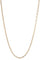 Collier Chaine maille forçat or jaune 58 Facettes 089871