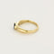 Bague 52 Bague en Or jaune 18k Saphir 58 Facettes PER0482