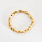 HERMÈS x Georges Lenfant - Bracelet maille chaine d'ancre stylisée en or jaune 58 Facettes LBV4