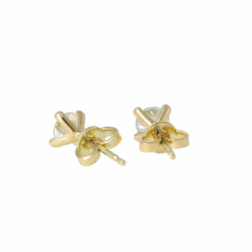 Boucles d'oreilles Boucles d'oreilles or et diamants 58 Facettes 4080