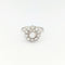 Bague 53 Bague or blanc et diamants 58 Facettes 31310