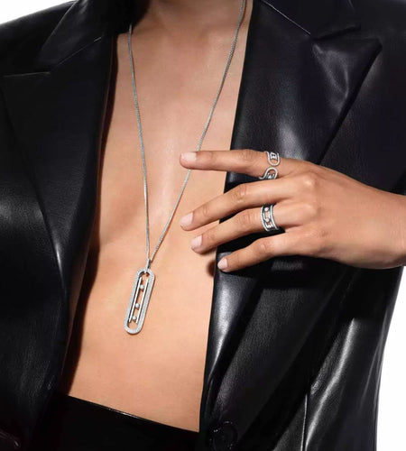 Collier Messika - Sautoir Move 10th Anniversary 58 Facettes 1.0000887/1