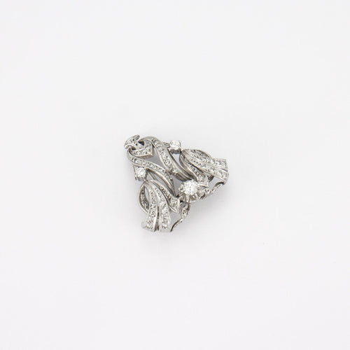 Broche BROCHE DES ANNÉES 1950, ÉPOQUE CONTEMPORAINE 58 Facettes