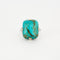 Bague 52 Bague turquoise et or blanc 58 Facettes