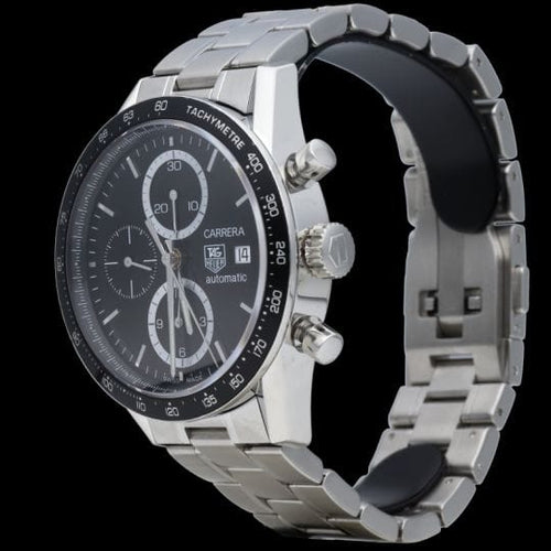Montre Tag Heuer Montre Carrera Calibre 16 Chronograph 58 Facettes MT40741