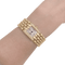 Montre Montre Chaumet "Khesis" or jaune, diamants. 58 Facettes 34464