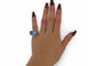 Bague 50 vintage bague BULGARI metropolis aigue marine t50 or blanc 18k 58 Facettes 270460