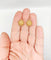 Boucles d'oreilles Dormeuses marguerite antique or rose 18k diamants et perles (circa 1900) 58 Facettes A06102