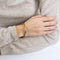Bracelet Bracelet or jaune maille palmier 58 Facettes