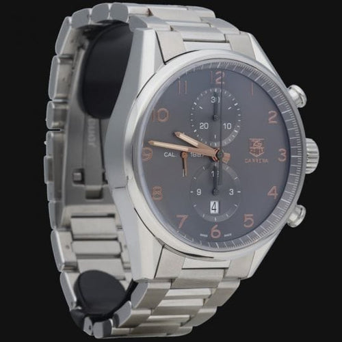 Montre Tag Heuer Montre Carrera Calibre 1887 Chronograph 58 Facettes MT40687