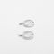 Boucles d'oreilles Boucles d'oreilles rondes avec diamants 58 Facettes 2599