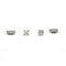 Boucles d'oreilles Puces d'oreilles - Or et diamants 58 Facettes 250160R