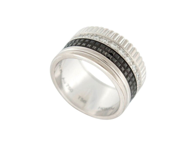 Bague 56 bague BOUCHERON quatre classique large jrg01782 or 56 diamants 58 Facettes 270341