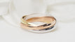 Bague Bague Trinity 3 ors de Cartier 58 Facettes