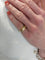 Bague 48 Bague jonc Tutti Frutti or jaune 58 Facettes 093551