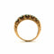 Bague 53 Bague jarretière émeraudes et diamants 58 Facettes