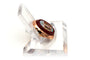 Broche Broche en or rose et micro-mosaïque 58 Facettes 20614