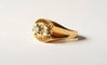 55 Bague or jaune diamants 58 Facettes