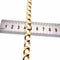 Bracelet Bracelet or jaune Maille forçat 58 Facettes