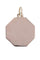 Pendentif Médaille Vierge or jaune signée P.BRANDT 58 Facettes 091221